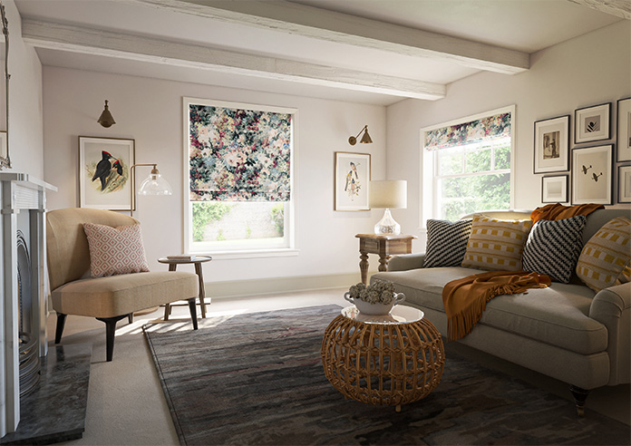 Philippa, Emerald - Roman Blind - Image 6